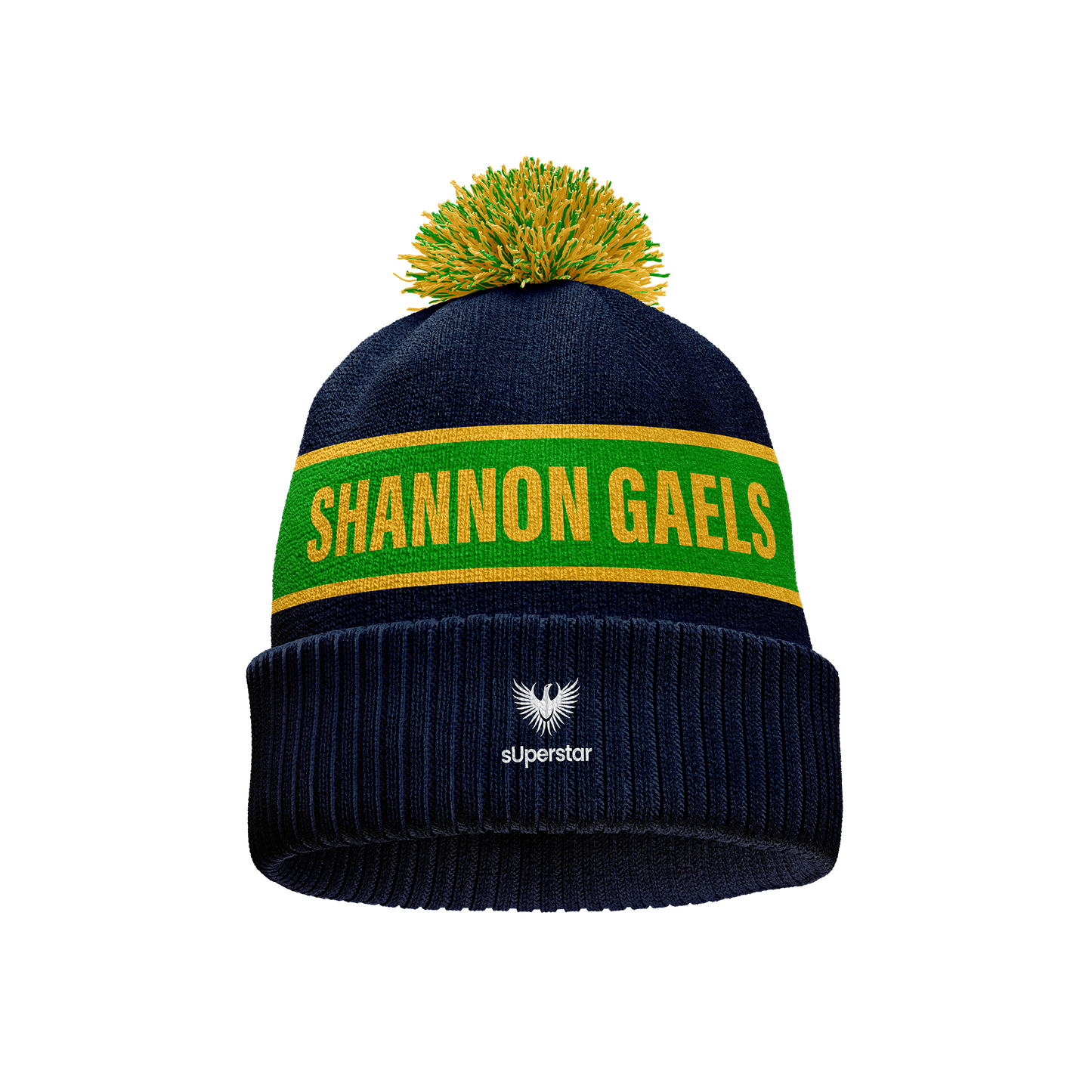 Shannon Gaels GAA Bobble Hat