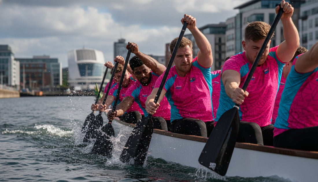 Custom Dragon Boat Jerseys: A Guide to High-Performance Clothing Printing in 2026