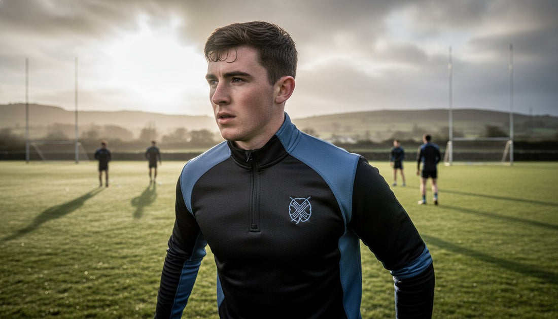 How to Design Custom GAA Half Zips: The Ultimate Club Gear Guide