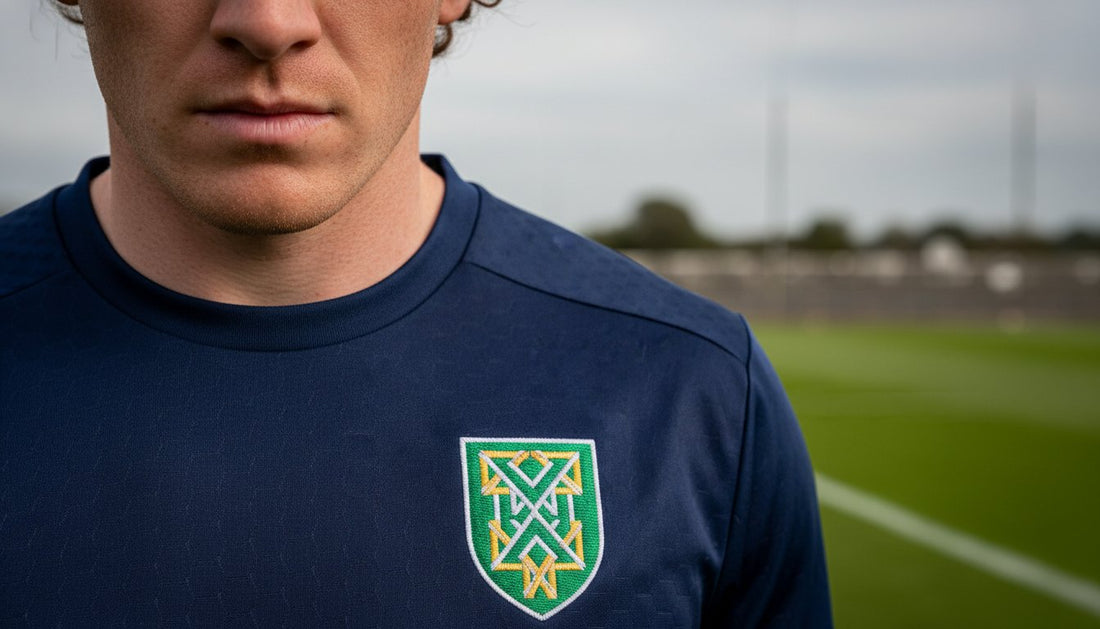 Team Logo Embroidery Ireland: The Ultimate Guide for Clubs in 2026