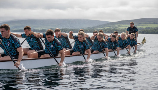 Custom Dragon Boat Teamwear Ireland: The 2026 Performance Guide