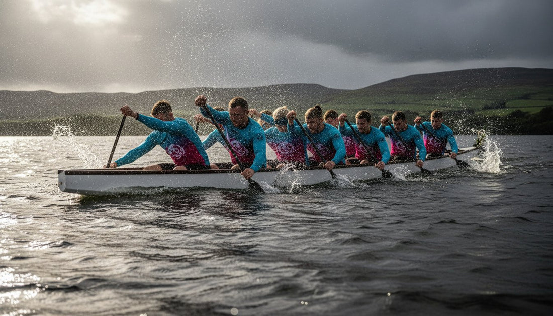 Custom Dragon Boat Teamwear Ireland: The 2026 Club Shop Guide