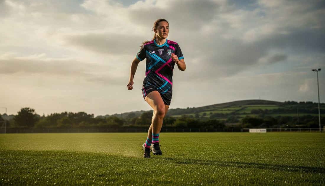 Custom LGFA Jerseys Ireland: The 2026 Club Design & Performance Guide
