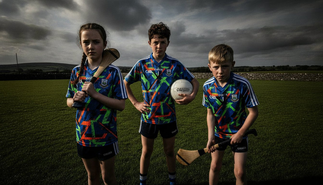 Youth GAA Kits Supplier: Bespoke Performance Wear for Irish Clubs in 2026