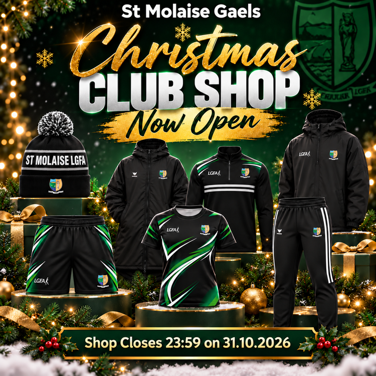 St Molaise Gaels - Cristmas Shop