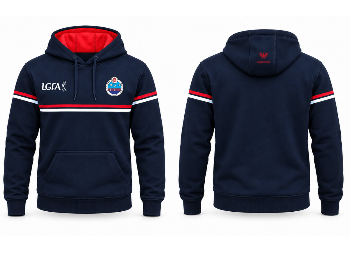 Ballyduff LGFA Fleece Hoodie