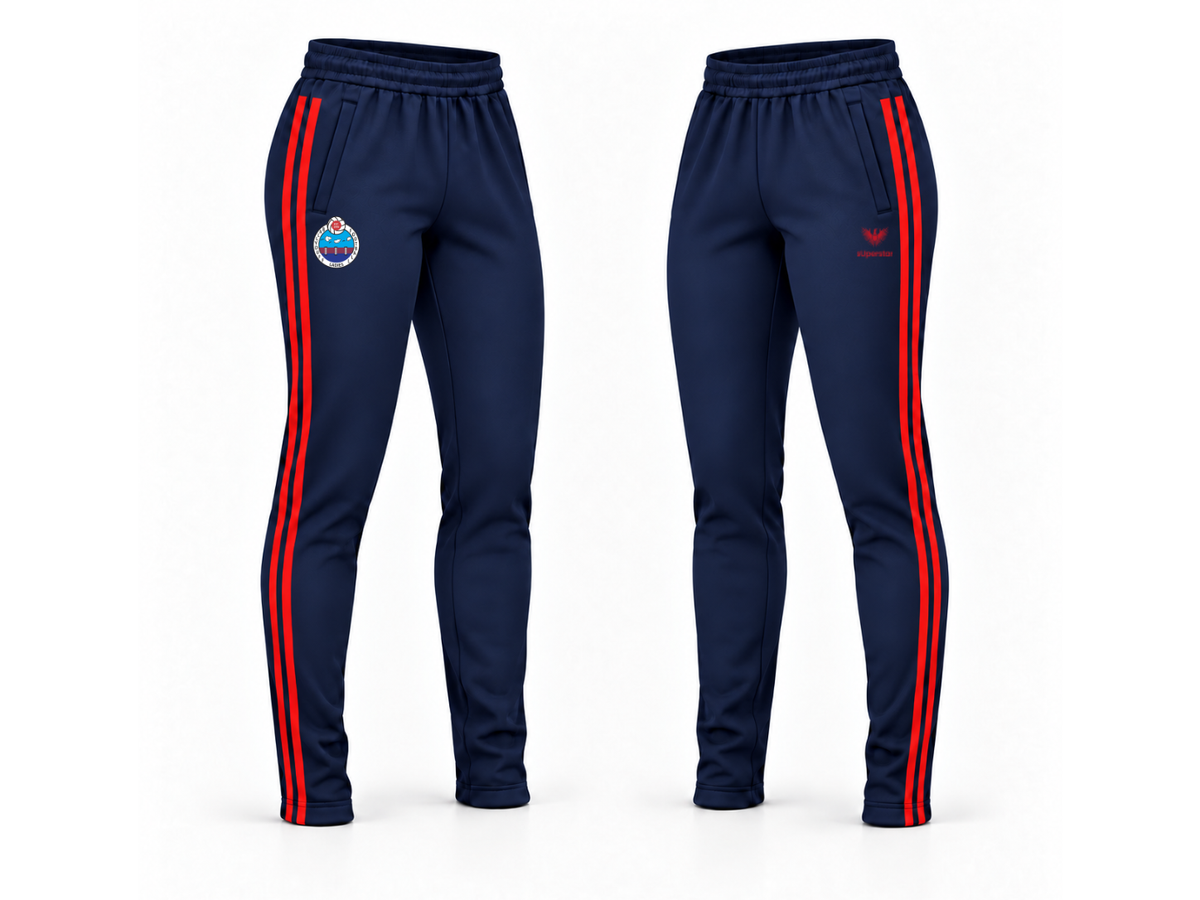 Ballyduff Ladies Football Skinny Tracksuit Bottoms - Kids (10y and younger)