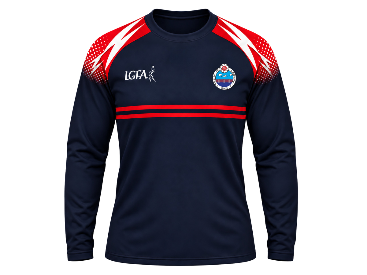 Ballyduff Ladies Football LGFA Round Neck Fleece Top - Kids (10y and younger)