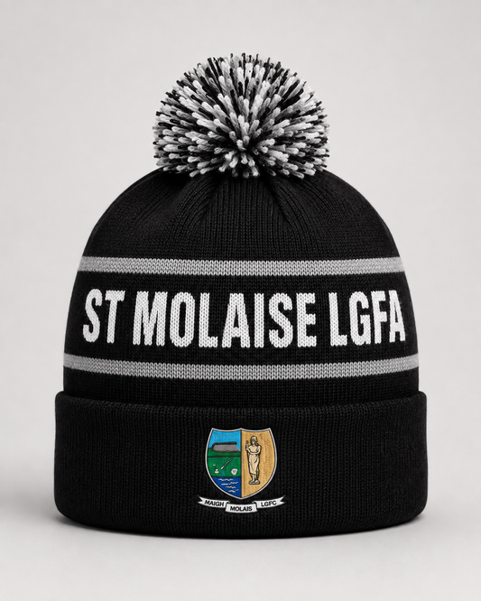 St Molaise Gaels Bobble Hat