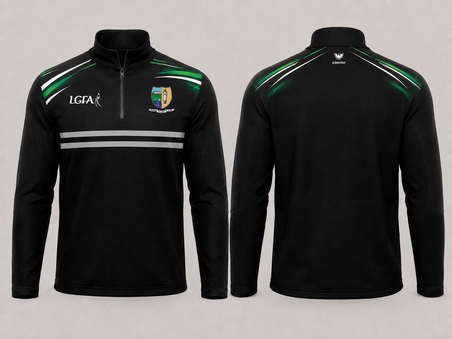 St Molaise LGFA Unisex Quarter Zip