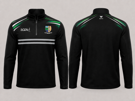 St Molaise LGFA Unisex Quarter Zip