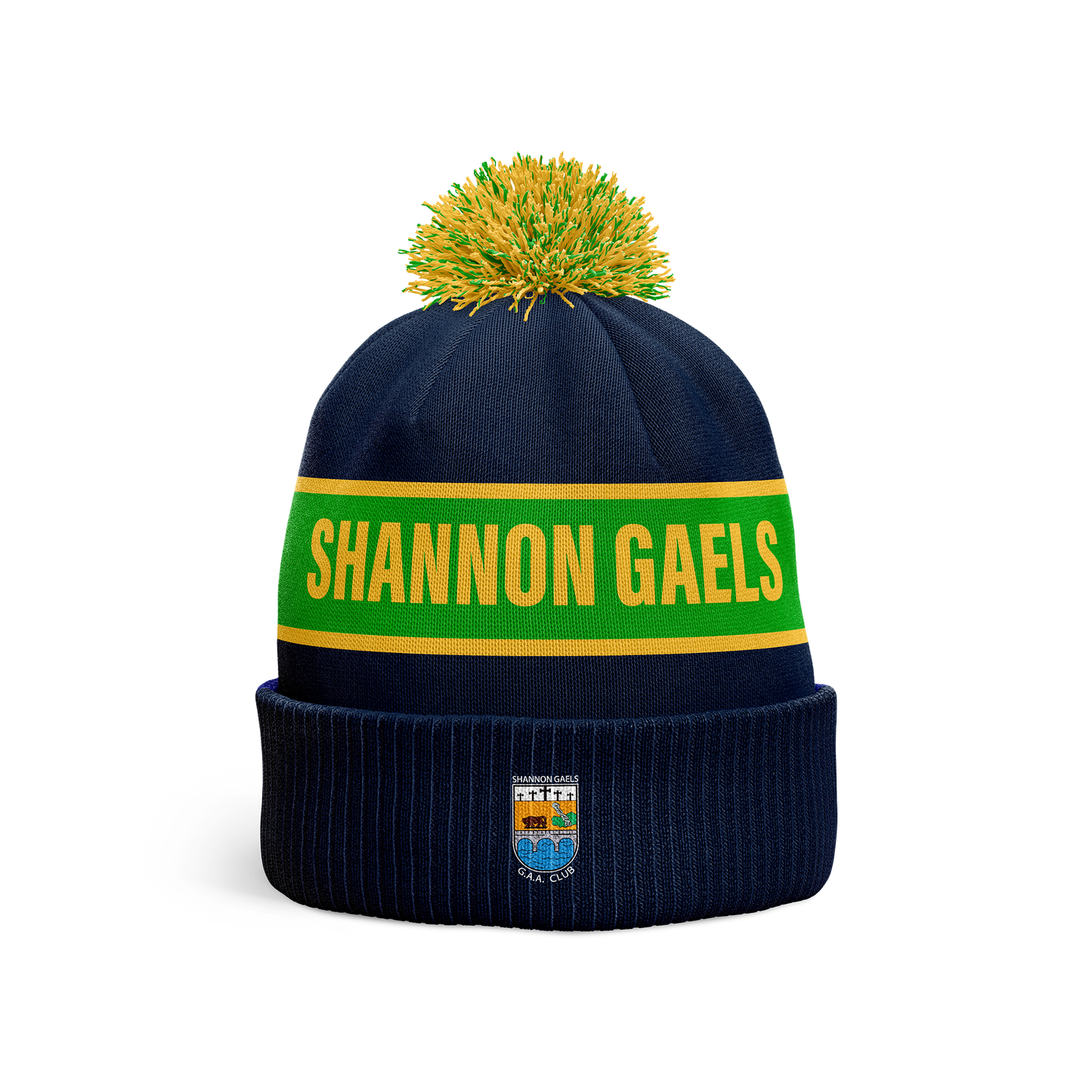 Shannon Gaels GAA Bobble Hat
