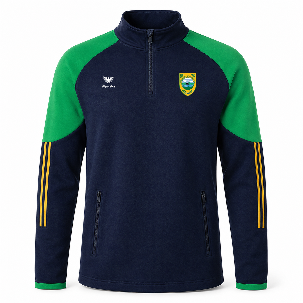 Templeport St. Aidan's GAA Boys Quarter Zip