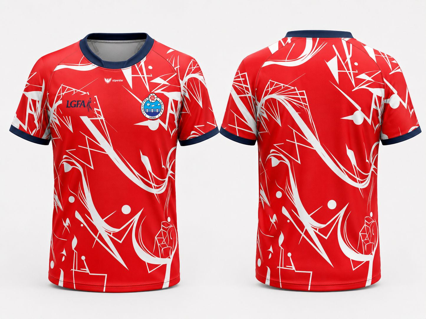 Ballyduff LGFA Senior Ladies Replica Jersey