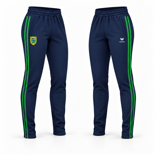 Templeport St Aidan's LGFC Ladies Skinny Tracksuit Bottoms