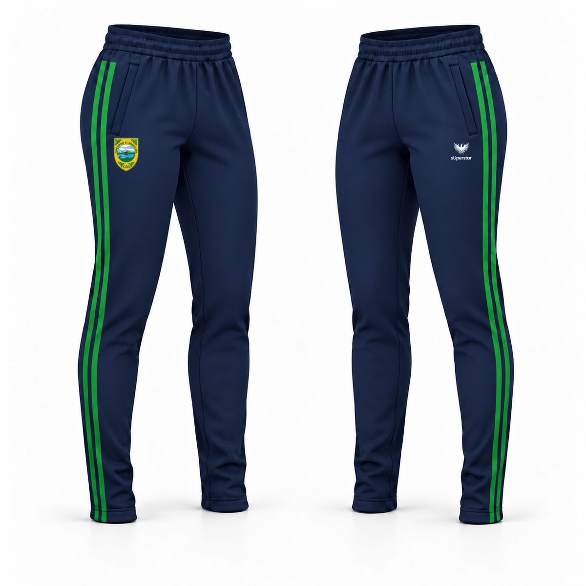 Templeport St Aidan's GAA Men's Skinny Tracksuit Bottoms