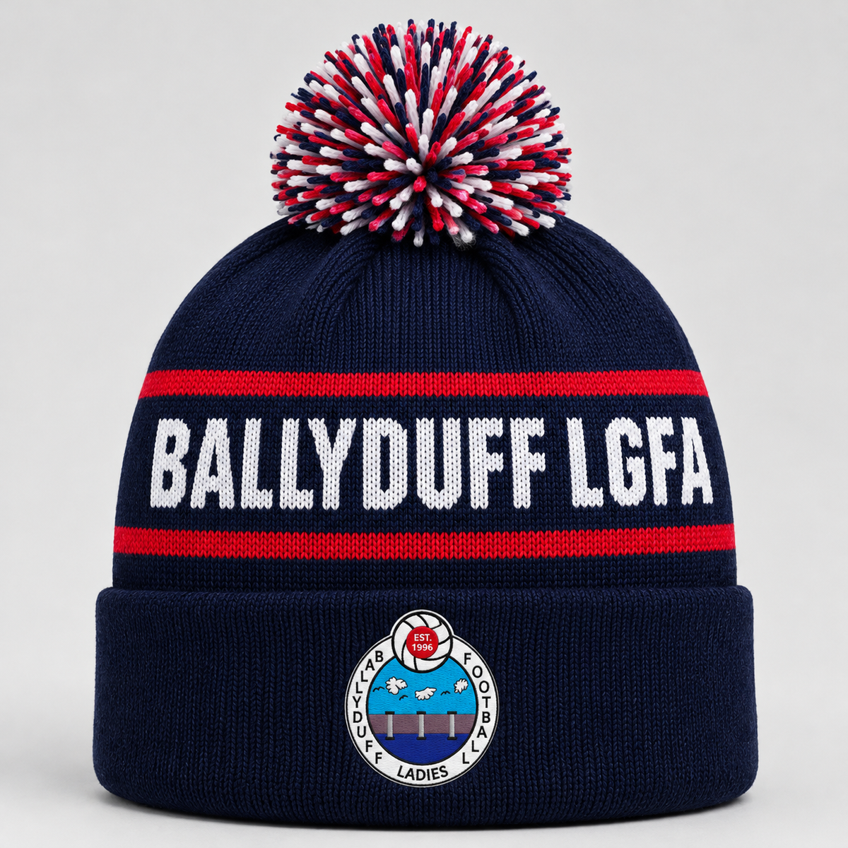 Ballyduff LGFA Bobble Hat