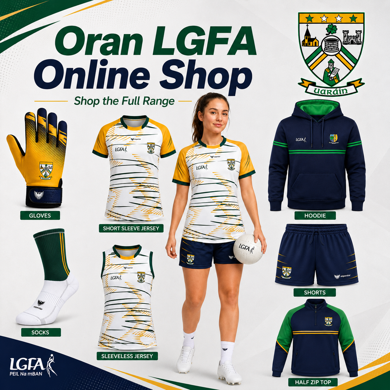 Oran LGFA Socks