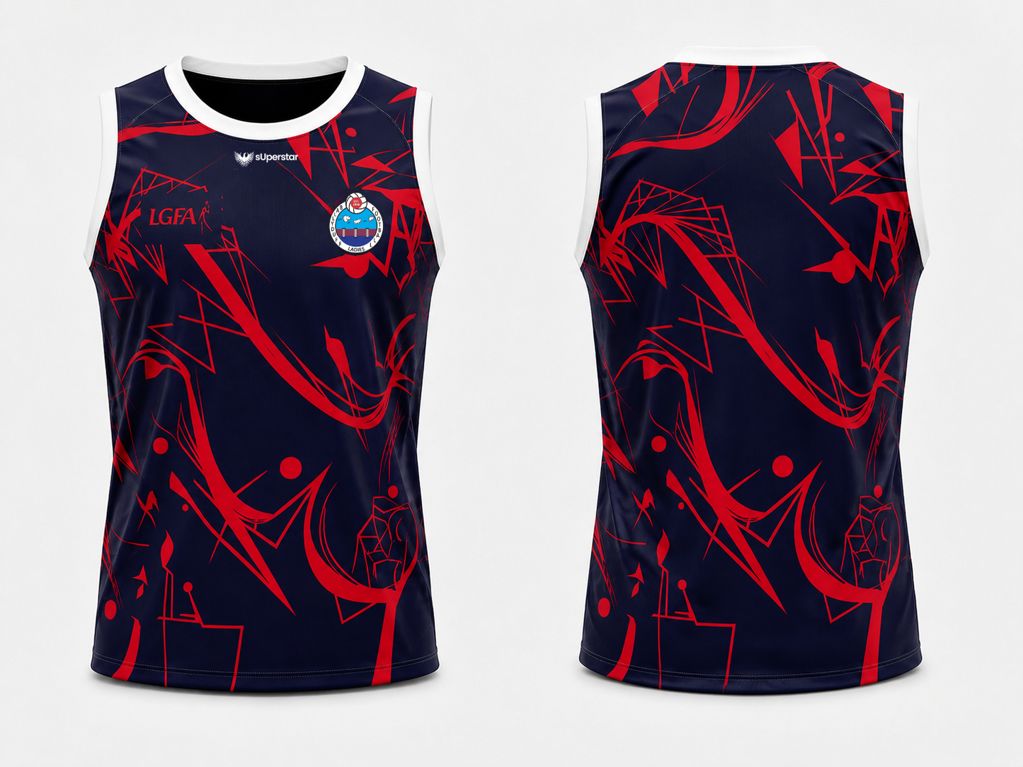 Ballyduff LGFA Sleeveless Jersey