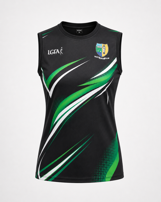 St Molaise LGFA Sleeveless Training Jersey