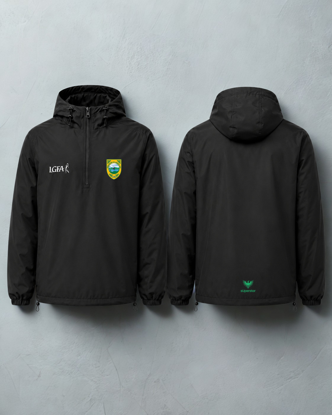 Templeport St. Aidan's LGFA Unisex Lightweight Rain Jacket