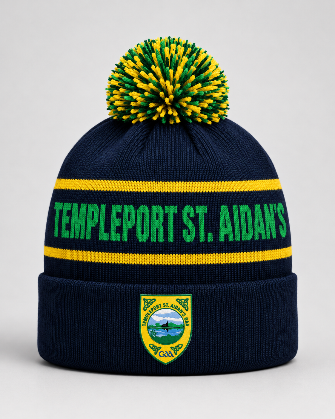 Templeport St Aidan's Bobble Hat