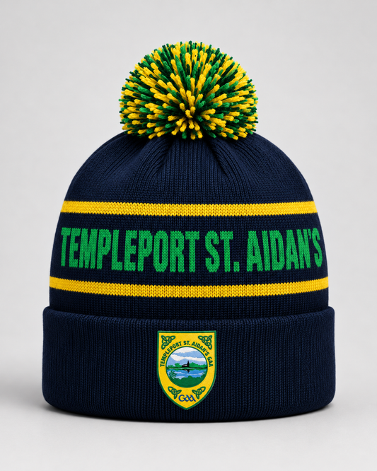 Templeport St Aidan's Bobble Hat
