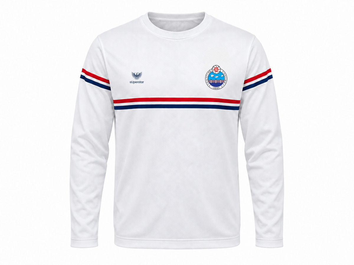 Ballyduff Ladies Football Training Jersey (Long Sleeve)