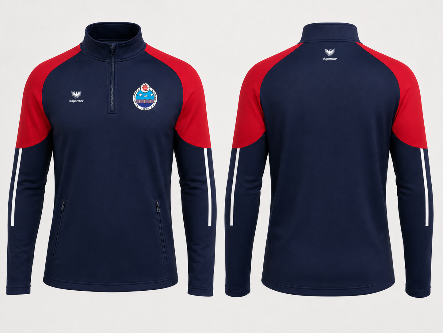 Ballyduff LGFA Unisex Quarter Zip