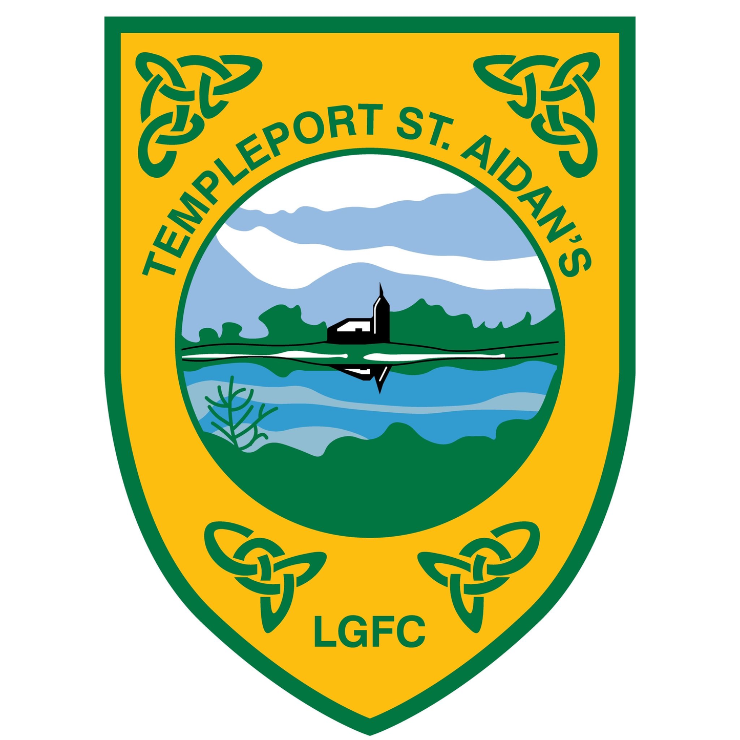 Templeport St. Aidan's LGFC Senior Ladies Replica Jersey