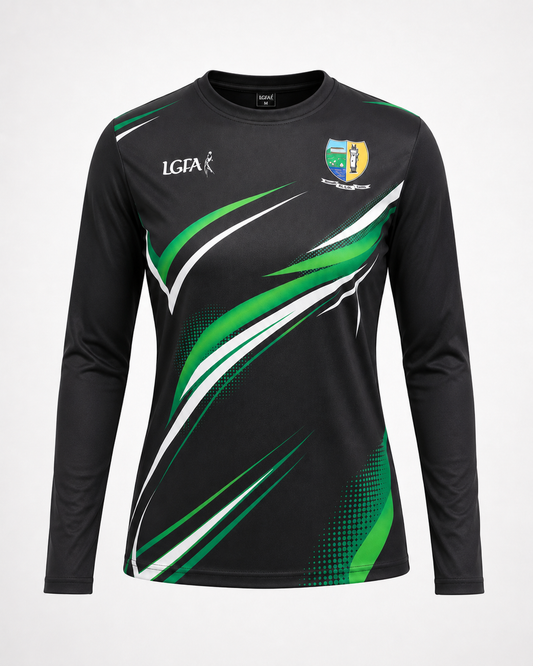 St Molaise LGFA Training Jersey - Long-Sleeved