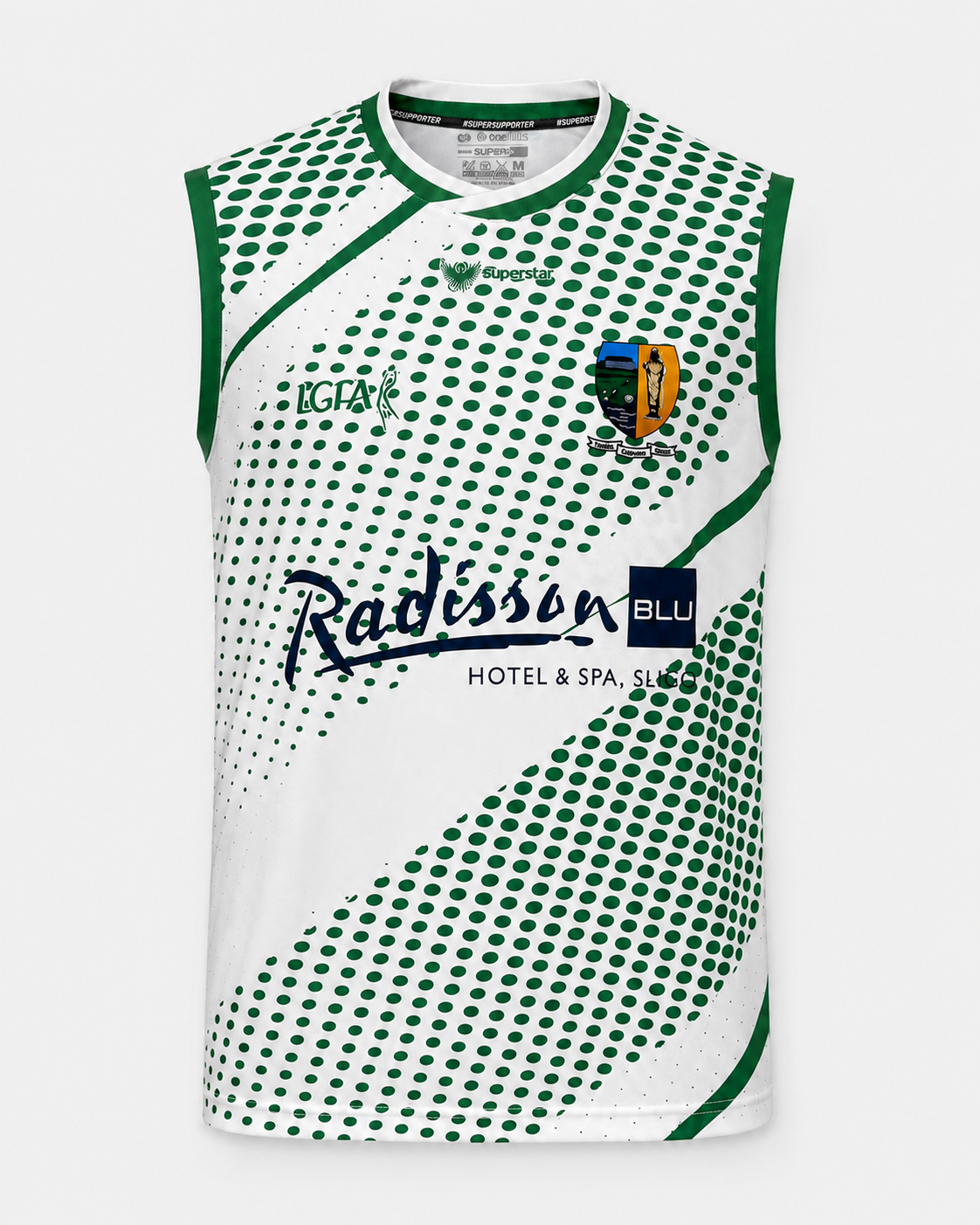 St Molaise LGFA Sleeveless Jersey